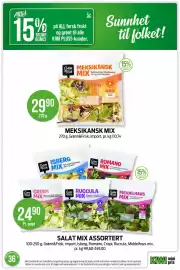 Kiwi kundeavis uke 36 Side 3: MEKSIKANSK MIX €29,90, SALAT MIX ASSORTERT €24,90