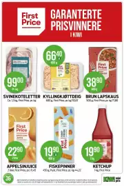 Kiwi kundeavis uke 36 Side 7: KETCHUP €19,90, SVINEKOTELETTER €99,00