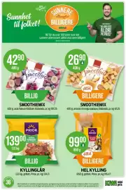 Kiwi kundeavis uke 36 Side 9: KYLLINGLÅR €139,00, SMOOTHIEMIX €42,90