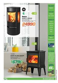 Coop Byggmix kundeavis Side 12: Aduro Aduro 17 Peisovn €24.990,00, Dovre Tai 35wt peisovn €16.790,00