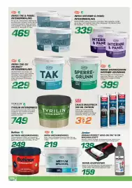 Coop Byggmix kundeavis Side 4: CASCO MULTITECH 300 ML PATRON, TYRILIN INTERIØRBEIS €749,00