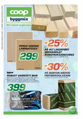 Coop Byggmix (gyldig til 13-09)
