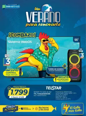 El Gallo Más Gallo (válido hasta 14-09)