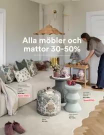 Hemtex reklamblad Sida 10: Juno modulsoffa €5.600,00, Cora matta €6.300,00