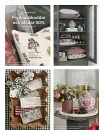 Hemtex reklamblad Sida 11: India kruka, Medlemspris €899,90, Ragnhild kuddfodral, Medlemspris €549,90