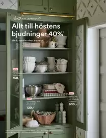 Hemtex reklamblad Sida 2: Heidi duk grön €600,00, Coco durkslag €120,00