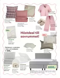 Hemtex reklamblad Sida 5: Ina pyjamasskjorta €360,00, Gol ullpläd €799,90