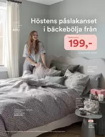 Hemtex reklamblad Sida 7: Adea ruffle necessär €120,00, Atelier sänggavel €7.000,00