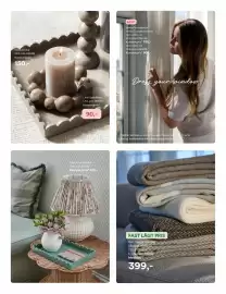 Hemtex reklamblad Sida 9: Nova bricka €150,00, Mercia lampskärm €210,00