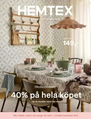 Hemtex (giltig till och med 14-09)