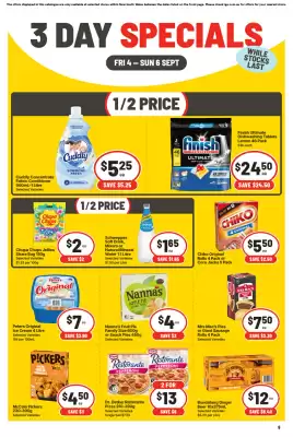 IGA catalogue