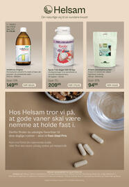 Helsam tilbudsavis Side 20: Kreatin monohydrat pulver €94,95, Valleforce Original €149,95