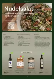 Helsam tilbudsavis Side 13: Økologisk Sesamolie €99,95, Økologisk Tahin m. salt €77,95
