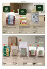Helsam tilbudsavis Side 15: Smørepålæg Mango/Karry Streich €33,95, Loppefrøskaller €99,95