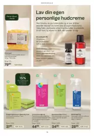 Helsam tilbudsavis Side 18: Bivoks gul €79,95, Universalrengøring €44,95