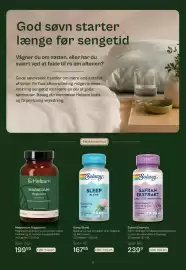 Helsam tilbudsavis Side 2: Magnesium Bisglycinat €199,95, Safran Ekstrakt €239,95