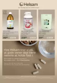 Helsam tilbudsavis Side 20: Kreatin monohydrat pulver €94,95, Valleforce Original €149,95