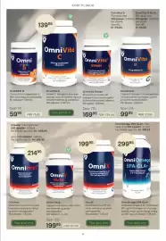 Helsam tilbudsavis Side 5: OmniVita Stress €169,95, OmniOmega EPA-GLA+ €299,95
