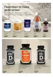 Helsam tilbudsavis Side 8: C-Vitamin med havtorn €142,95, D3-Vitamin Vegan €118,95