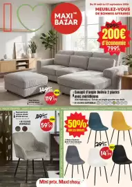 Catalogue Maxi Bazar page 1