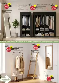 Catalogue Maxi Bazar page 15: Côme Portant à vêtements €49,99, Côme Miroir de porte €9,99