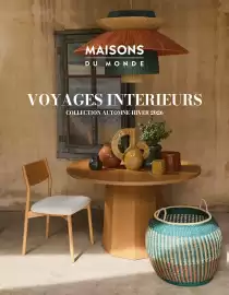 Catalogue Maisons du Monde page 1