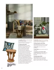 Catalogue Maisons du Monde page 12: Bout de canapé €89,99, Bout de canapé en rotin €89,99