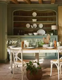 Catalogue Maisons du Monde page 18: Table à dîner extensible 6/14 personnes provence €1.499,00