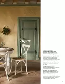 Catalogue Maisons du Monde page 19: Chaise à dîner tradition €99,99, Étagère décorative €14,99