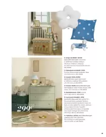 Catalogue Maisons du Monde page 29: Commode chamarel €299,00, Coussin €19,99