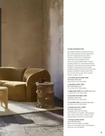 Catalogue Maisons du Monde page 37: Bout de canapé €99,99, Accoudoir droit asma €499,00