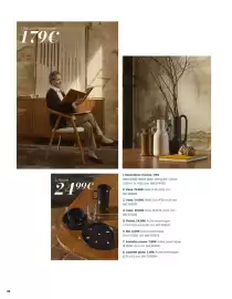 Catalogue Maisons du Monde page 40: Décoration murale €179,00, Vase €29,99