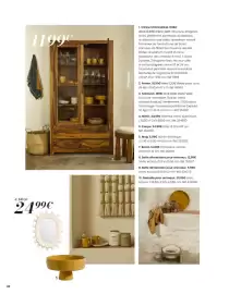 Catalogue Maisons du Monde page 42: Panier €16,99, Boîte alimentaire pour animaux €9,99