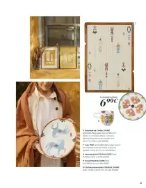 Catalogue Maisons du Monde page 47: Plat de présentation posadas €24,99, Tasse posadas €5,99