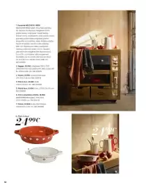 Catalogue Maisons du Monde page 50: Pichet €24,99, Plat à four €19,99