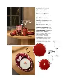 Catalogue Maisons du Monde page 51: 4 bols et support €24,99, Mug €5,99