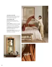 Catalogue Maisons du Monde page 58: Parure de lit €99,99, Distributeur de savon osakan €14,99