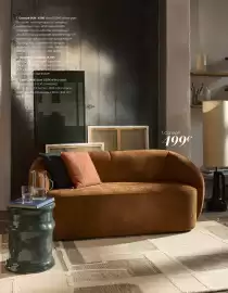 Catalogue Maisons du Monde page 64: Tapis €249,00, Housse de coussin €14,99