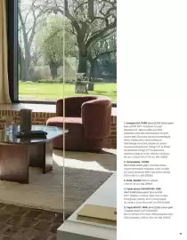 Catalogue Maisons du Monde page 71: Table basse travertino €419,00, Tapis mouty €199,00