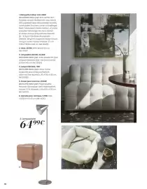 Catalogue Maisons du Monde page 76: Banquette à dîner lilo €699,00, Lampe pescade €119,00