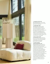Catalogue Maisons du Monde page 79: Canapé modulable avance / recule pumpit €699,00, Lampadaire saveriu €169,00
