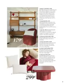 Catalogue Maisons du Monde page 81: Coussin avec bordure €14,99, Coussin à motif feuillage €19,99