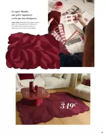 Catalogue Maisons du Monde page 97: Tapis €349,00
