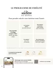 Catalogue Maisons du Monde page 98