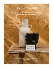 Catalogue Maisons du Monde page 99