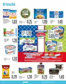 Volantino Supermercati Piccolo Pagina 10: Cameo muu muu go! cioccolata e vaniglia €0,79, Perugina Creme/Nuvole €1,49