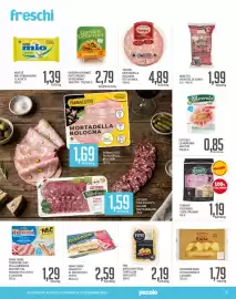Volantino Supermercati Piccolo Pagina 11: Fini Antica Bottega Tortellini Vari Gusti €2,19