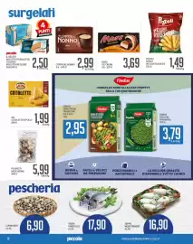 Volantino Supermercati Piccolo Pagina 12: Polipetti moscardini €5,99, AIA Cotolette di pollo €1,99
