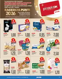 Volantino Supermercati Piccolo Pagina 13: Panna da cucina piccolo €0,95, Piccolo burro senza lattosio €1,00