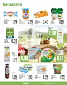 Volantino Supermercati Piccolo Pagina 14: Ohi Vita fettine senza lattosio €1,39